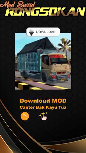Mod Bussid Rongsokan screenshot 6