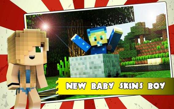 Baby Skins Boys for Minecraft screenshot 1