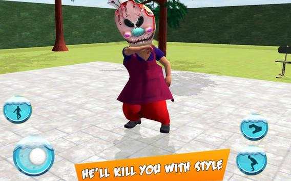 Scary Ice Scream Granny Mod - Angry Neighbor Game screenshot 2