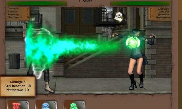 Clash With Enemy Powers screenshot 1