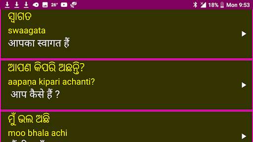 Learn Odia From Hindi скриншот 16