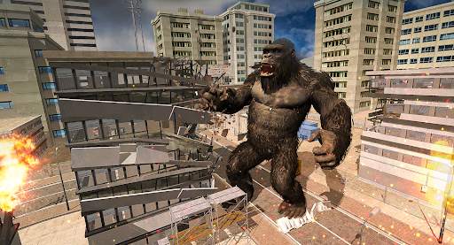 King Kong Attack: Gorilla game screenshot 4