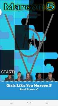 Maroon 5 Piano Game screenshot 2
