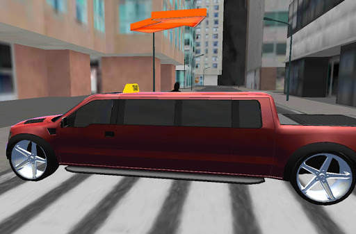 Crazy Limousine 3D City Driver screenshot 3