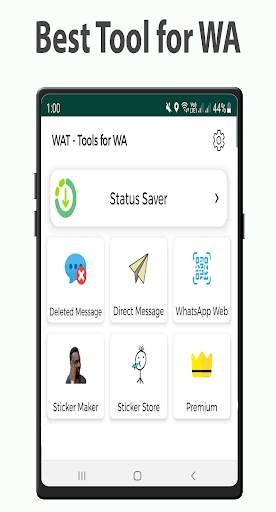 Status Saver & Recover Deleted screenshot 1