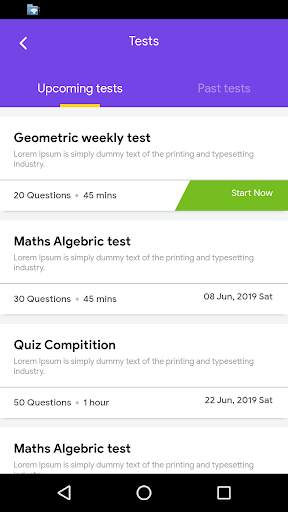 Academy - Template screenshot 4