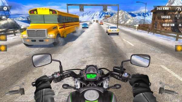 Highway Moto Racing screenshot 8