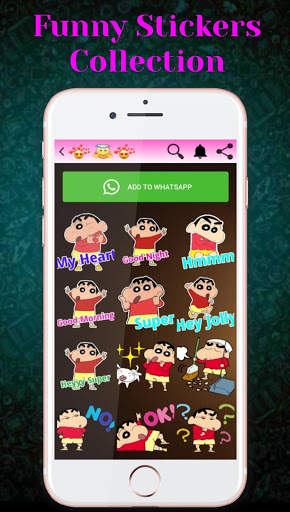 Sticker Gallery - All In One Whatsapp Stickers screenshot 6