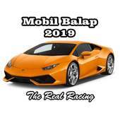 Wallpaper Mobil Balap 2019 logo
