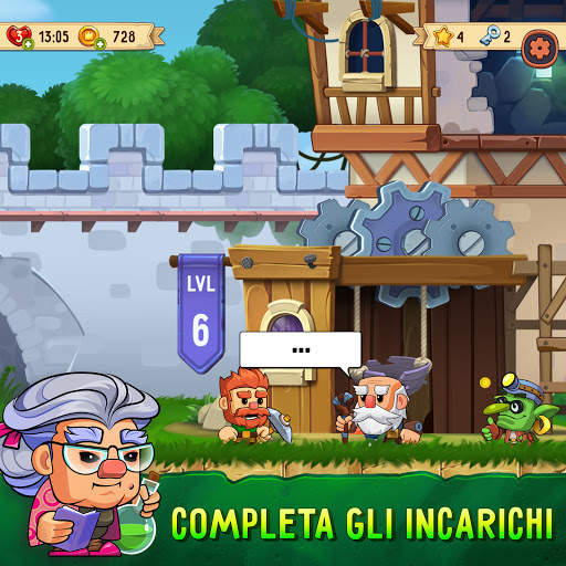 Dig Out! Pencari emas screenshot 5