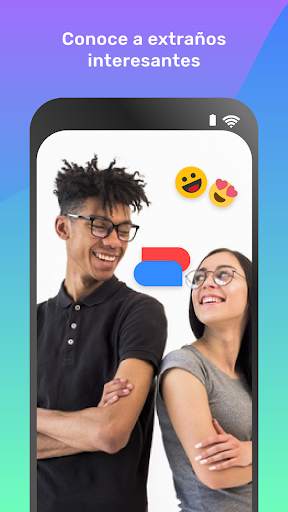 Chat aleatorio gratis y conocer gente nueva screenshot 1