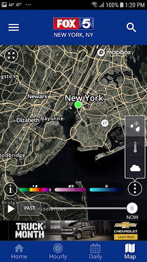 FOX 5 New York: Weather screenshot 4