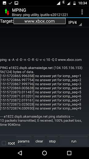 Ping screenshot 4