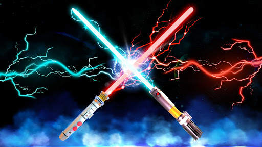 Lightsaber Simulator Gun Games screenshot 5
