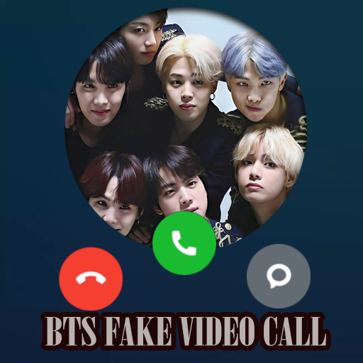 BTS FAKE VIDEO CALL : video and voice call BTS icon