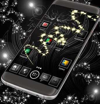Launcher New Black screenshot 1