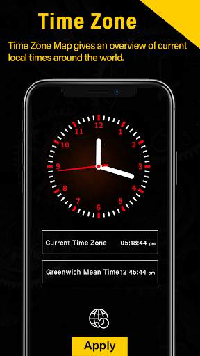 Super Night Clock Live Wallpaper screenshot 4