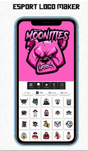 Logo Esport Maker - Create Gaming Logo Maker screenshot 2