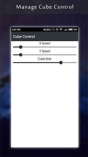 3D Photo Cube Live Wallpaper скриншот 6
