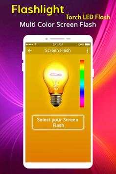 Flashlight - Torch LED Flash screenshot 4