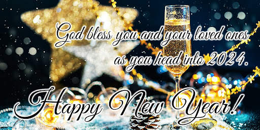 Happy new year 2024 screenshot 4