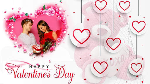 Valentine's Day Photo Frame  2021 : couple frames screenshot 4