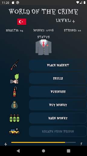 Crime World Mafia game screenshot 5