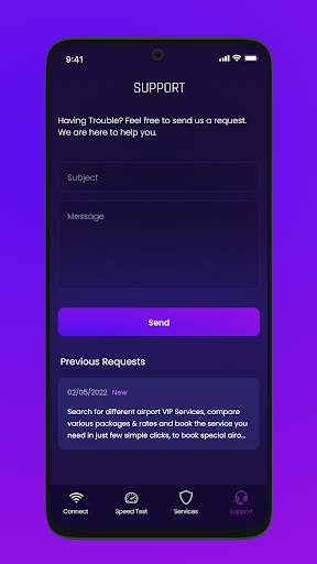 VPN Lit - VPN proxy screenshot 4