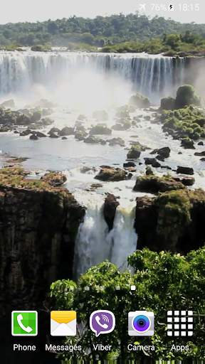 Video Wallpaper: Waterfall screenshot 3