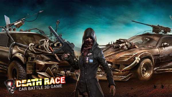 Death Racing 2020: Car Shooting , Death Shooter 3D 2 تصوير الشاشة