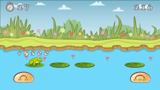 Freaky Frog screenshot 4