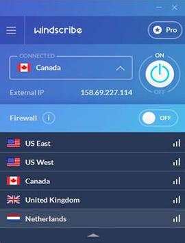 New Windscribe VPN Review screenshot 1