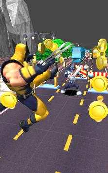 Subway X-Wolves Hero Run screenshot 3