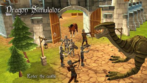 Dragon Simulator 3D screenshot 1