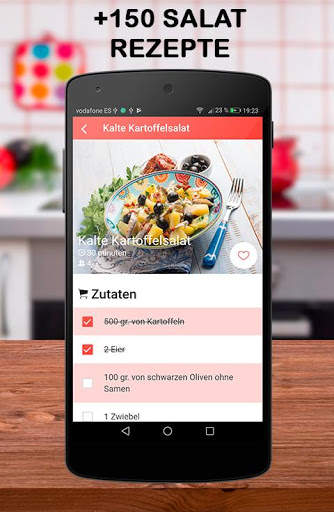 Salat Rezepte screenshot 1