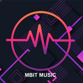 MBit Music: Particle.ly Lyrics Video Status Maker أيقونة