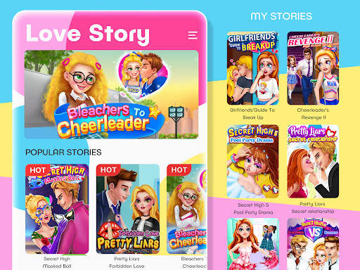 Love Story: Choices Girl Games screenshot 4