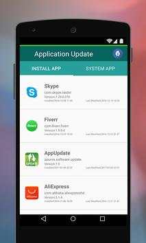 App System Software updater screenshot 2