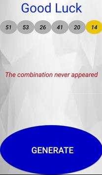 Lottery Lucky number screenshot 4