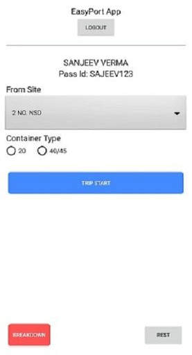 Phonex EasyPort screenshot 1