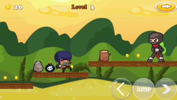 Shadow Ninja World screenshot 5