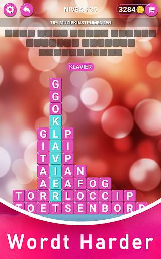 Woord Puzzels - Mooi kruiswoordpuzzel Woordspel screenshot 5