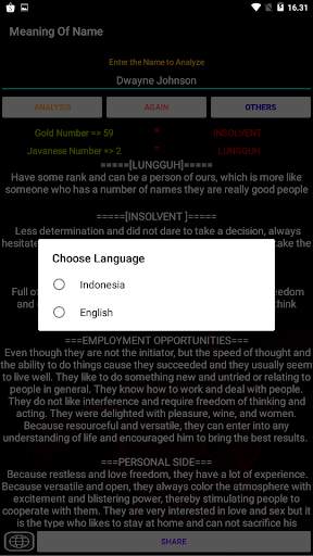 Meaning Of Name screenshot 3