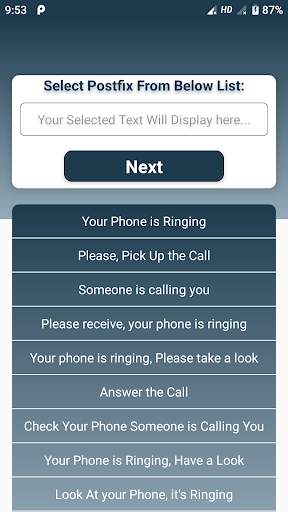 My Name Ringtone Maker : माय नेम रिंगटोन मेकर screenshot 2