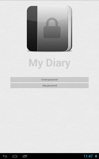 My Diary (gray) screenshot 7