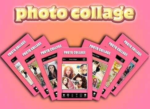 Photo Collage Editor - Pic Art screenshot 3