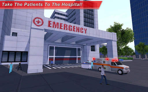 Ambulance Rescue Simulator screenshot 3