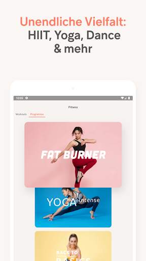 Gymondo: Fitness & Yoga screenshot 9