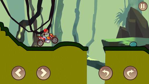 Mountain Stunt Bike screenshot 1