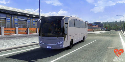 City Bus Driver Simulator : Lorry Trip 2020 screenshot 3